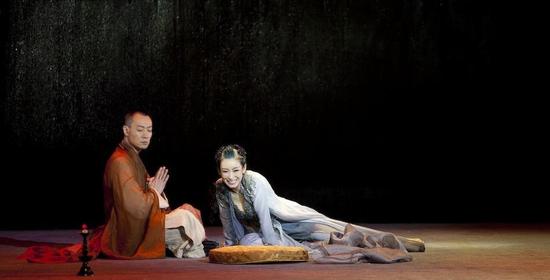 田沁鑫:导演是要有戒律的,让演员谈恋爱,自己不