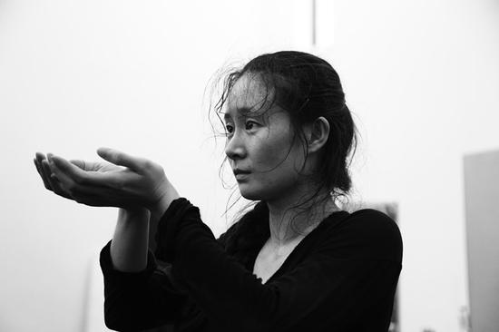 舞蹈家王亚彬