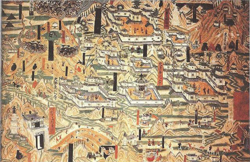 唐朝的人口_日本人画的唐朝地图-历史上掌控疆域最广的竟是这位软弱皇帝(2)