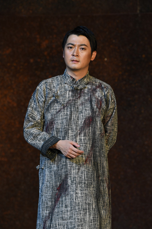 话剧《模范监狱》剧照出炉 民国大戏精彩呈献_新浪读书_新浪网