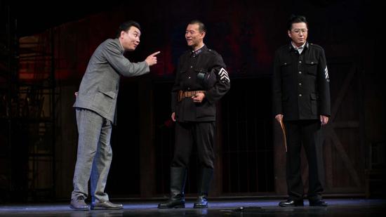 话剧《模范监狱》首轮公演精彩收官