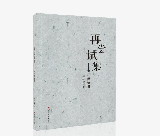 《再尝试集：齐一民诗集》，齐一民/著，云南人民出版社2025年1月第1版。