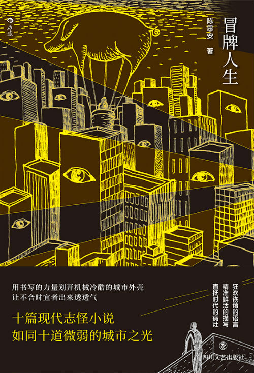 《冒牌人生》 陈思安 四川文艺出版社
