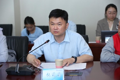 张萌萌副校长致辞