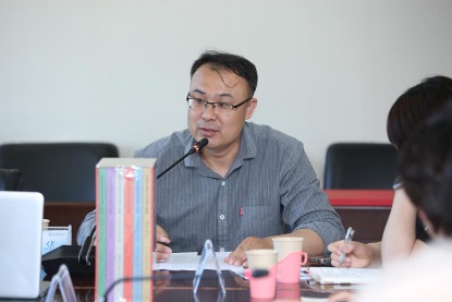 刘少华副教授发言