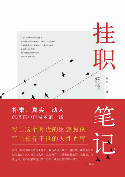 邵丽《挂职笔记》书写社会转型时期的生存世相