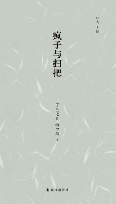 《疯子与扫把》(美国)迈克·帕尔玛 黄运特 译 北岛 主编 译林出版社