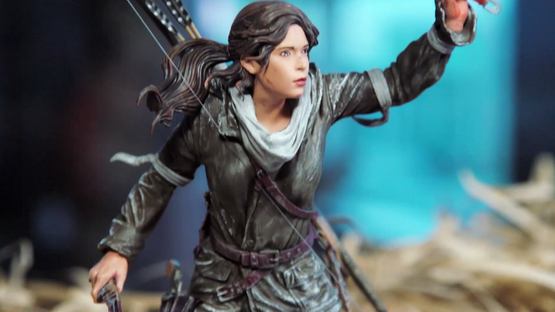 《古墓丽影：崛起》“收藏家限定版”开箱视频