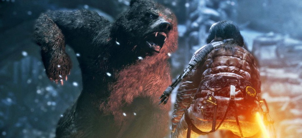 《古墓丽影：崛起》高清游戏画面