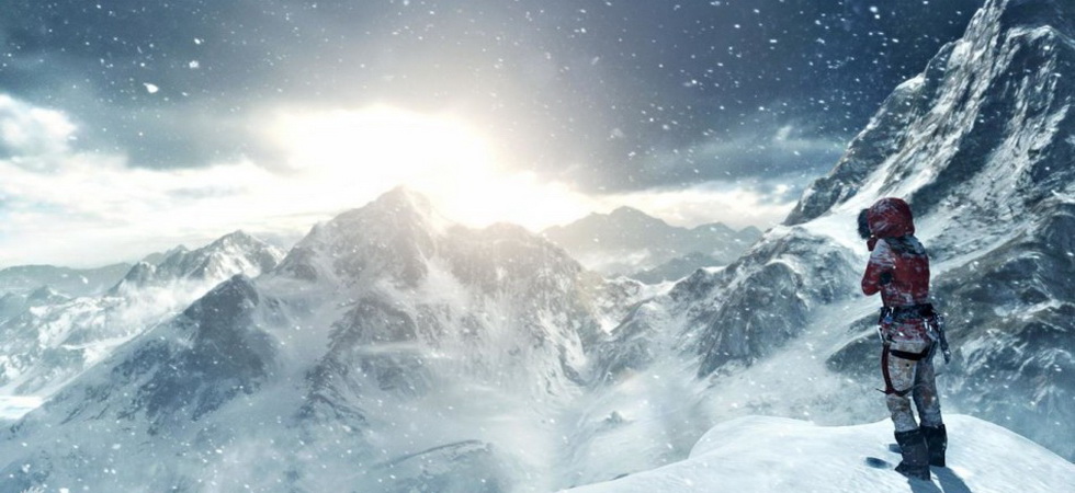 《古墓丽影：崛起》高清游戏画面