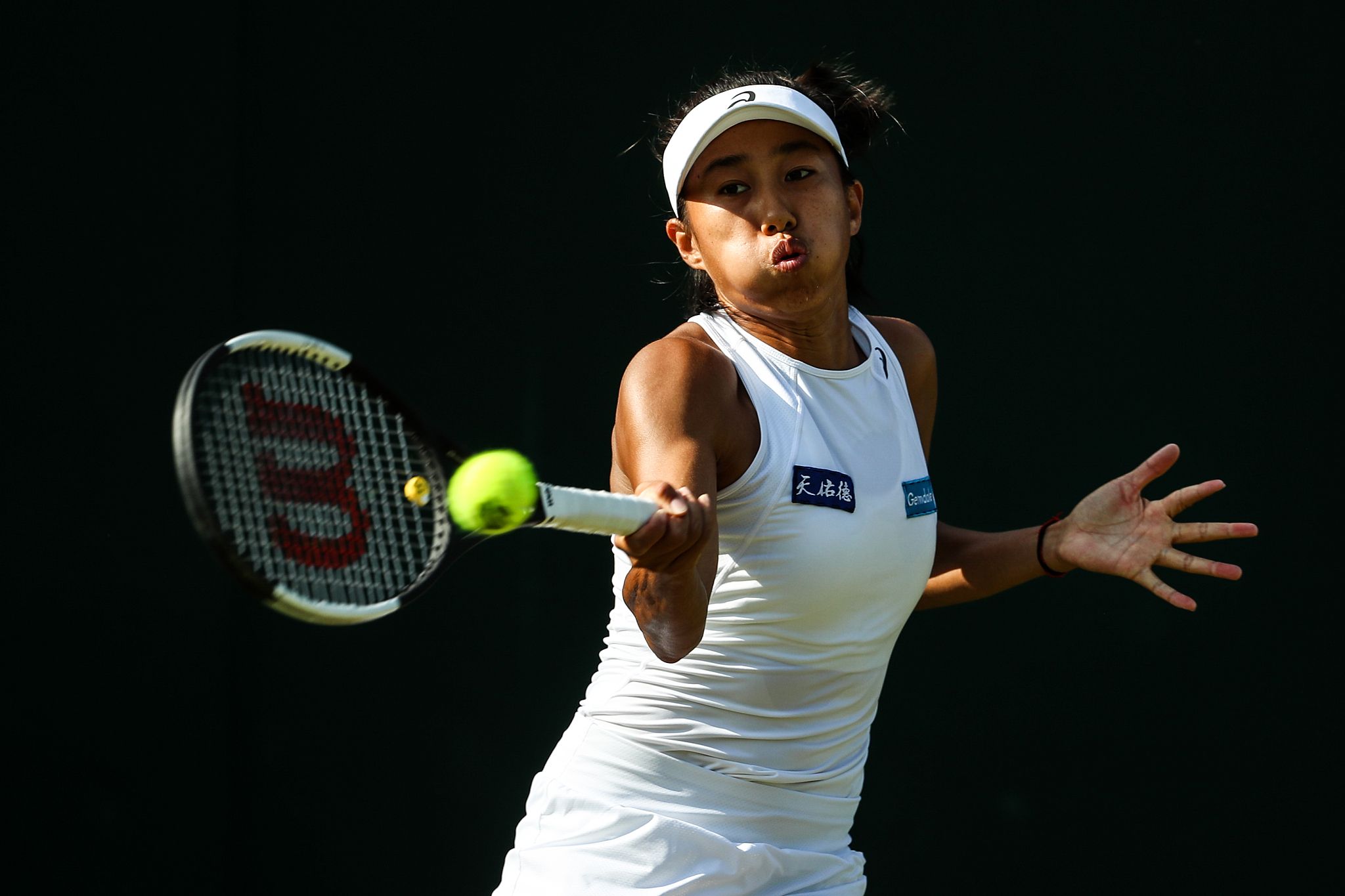 成为中国男子第一人