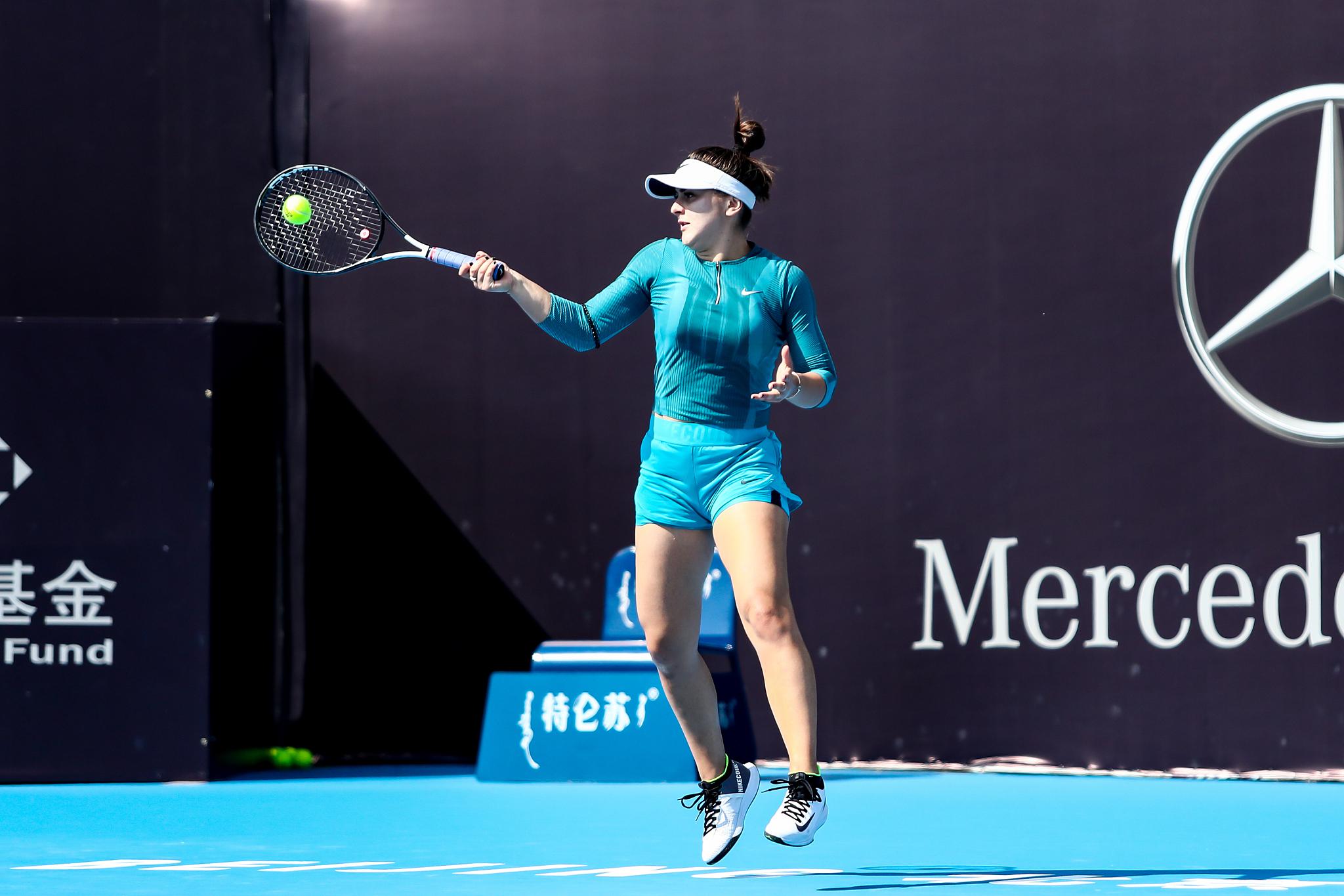 Tennis stars prepare for start of China Open_Official Site of China Open