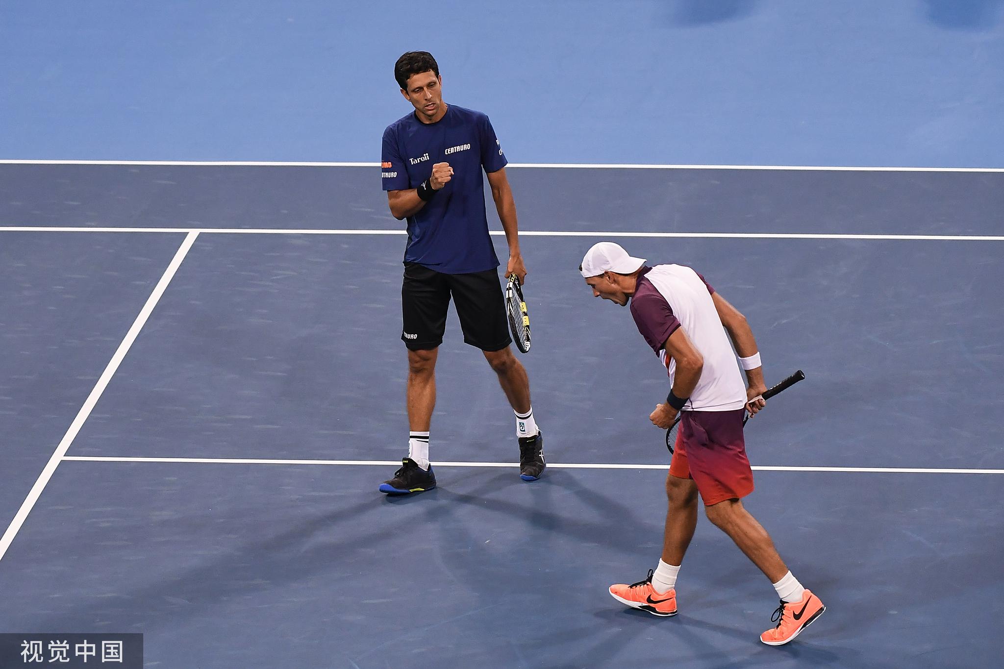 No. 2 seed Melo and Kubot survive Russian duo to reach doubles  final_Official Site of China Open