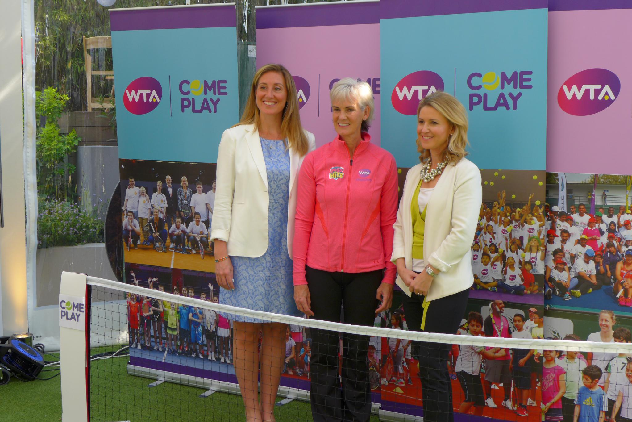 Judy Murray To Return as Community Ambassador of the WTA Finals in  Singapore_Official Site of China Open