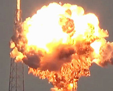 SpaceX火箭爆炸：马斯克遭遇黑色周四