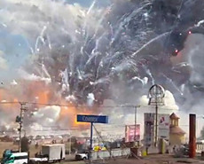 墨西哥烟花市场大爆炸 29人死亡