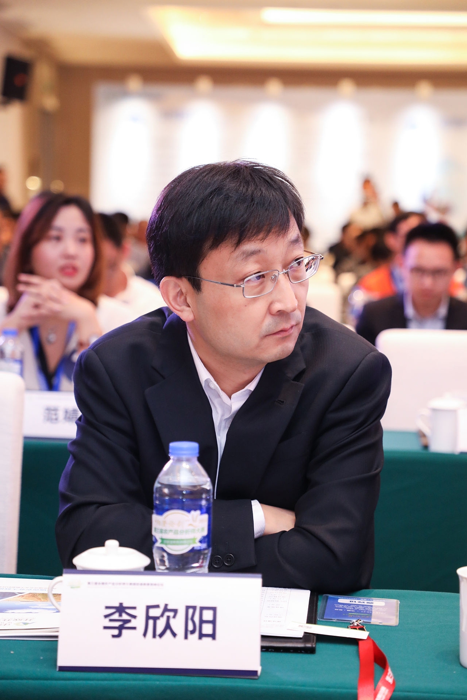 中粮贸易有限公司商情部总经理 李欣阳