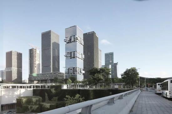 深圳南方博时基金大厦建成:42层200米 毗邻
