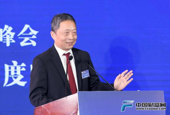 (清华大学五道口金融学院副院长周皓。中国财富网 李林 摄)