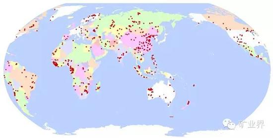 一文读懂世界矿产资源分布特点_期货投资_世