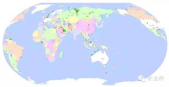 一文读懂世界矿产资源分布特点_期货投资_世