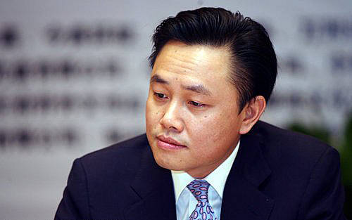 黄光裕。图片来源:一财网