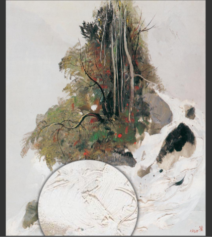 昨晚这个中国人的画卖了2.36亿港元,其作品价