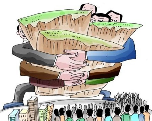 港股房企半年大盘点:万科恒大碧桂园将三分天