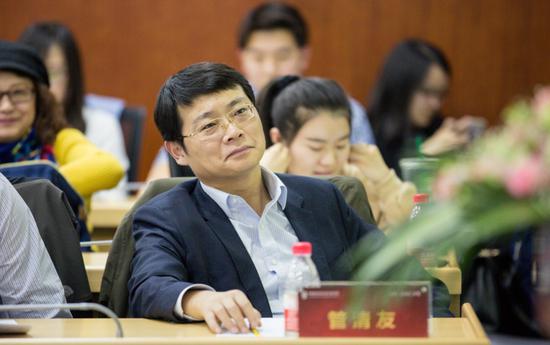民生证券研究院院长、 中国新供给经济学50人论坛成员管清友