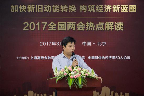 摩根大通朱海斌:中国宏观税负谈不上是死亡税