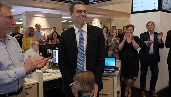 ��ʢ���ʱ�������David A. Fahrenthold����������߹��ڱ�����(National Reporting)����Դ���Ӿ��й�