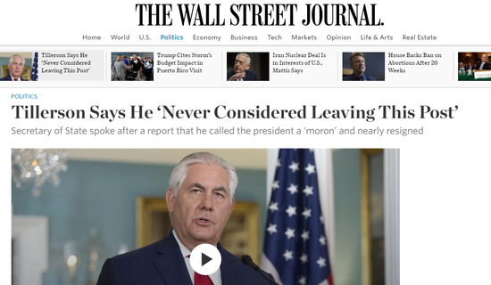 外媒头条:欧盟攫取现金 为特朗普税改送上大礼