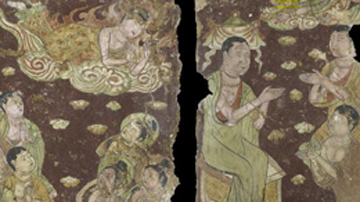 奥瑞尔·斯坦因与大英博物馆的新疆壁画