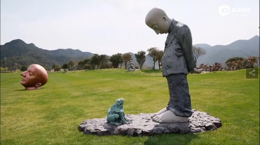 态：王少军个展