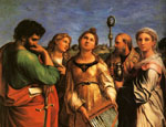  Appreciation of Raphael's oil paintings