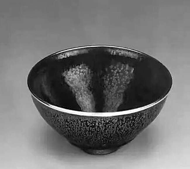 黑釉 窯変紋 天目 茶碗 宋元時代 幅約12.6cm 黑釉 窯変紋 天目 茶碗 宋元時代 幅約12.6cm 【公式通販】