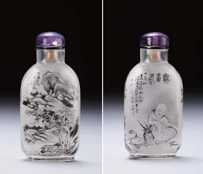 鼻烟壶：掌中玲珑物_文玩杂项_新浪收藏_新浪网