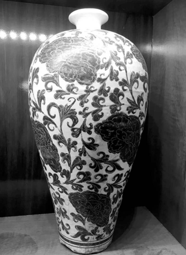 梅瓶：瓷器中的高肩美人_瓷器陶艺_新浪收藏_新浪网