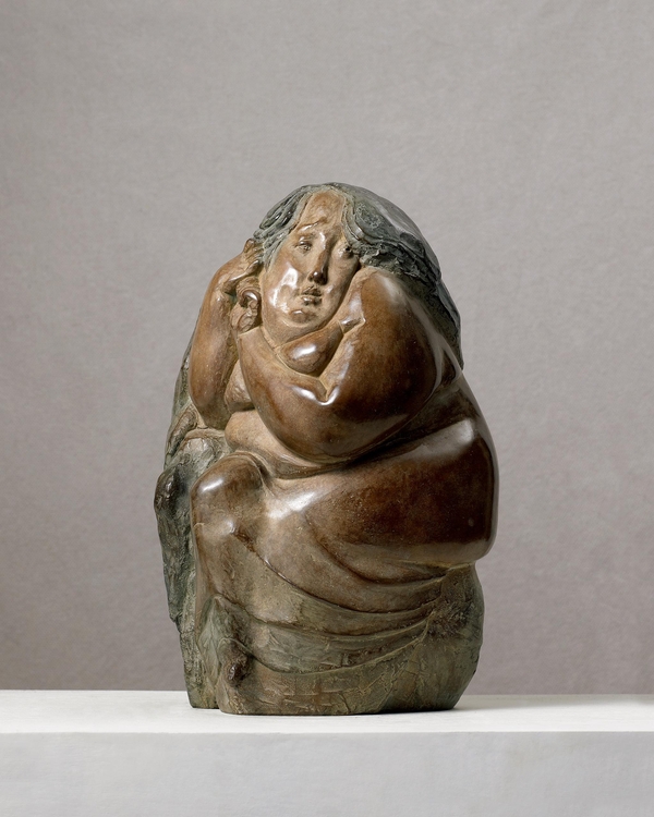 雕塑四十年·田世信个案研究展览作品