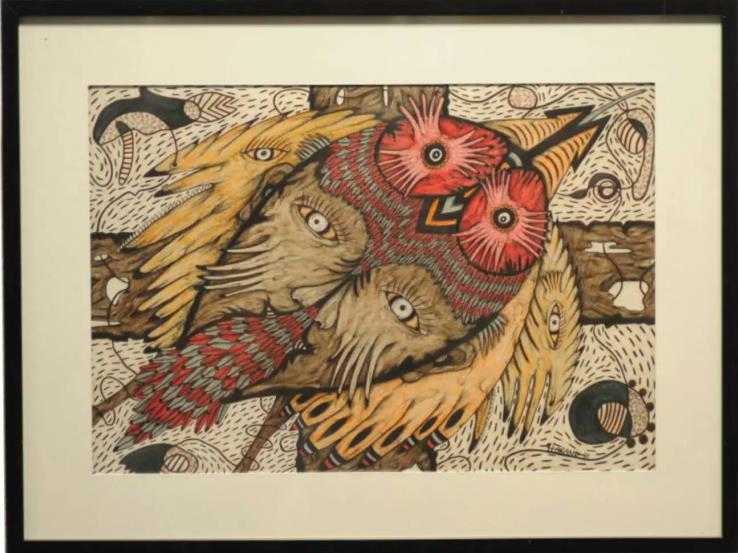 2016法中艺术家作品交流展