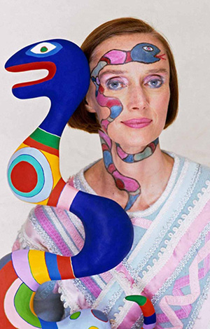 秒杀开票 妮基圣法勒首展