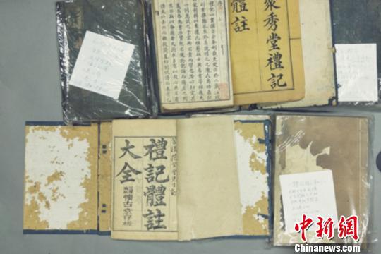 蒲城清代考院博物馆征集的文物。 清代考院博物馆 摄