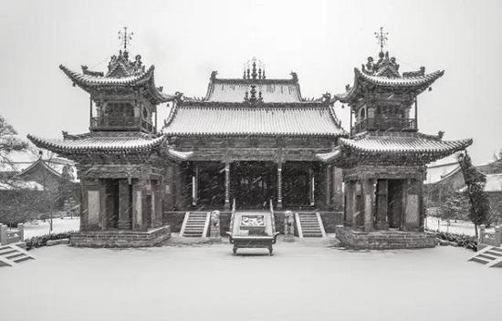 《风雪稷王庙》李协元(运城市稷山县)