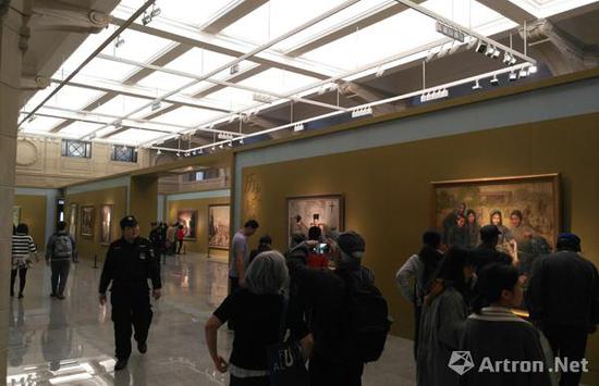 上海历史博物馆开馆现场 (图片来源于中国日报)