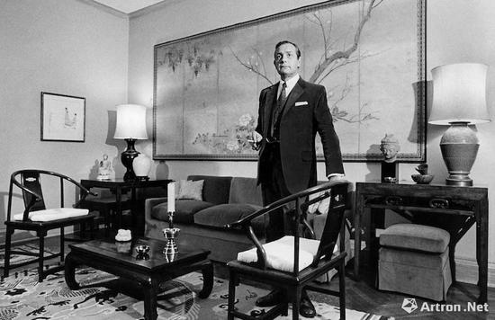安思远(Robert Hatfield Ellsworth) 1929-2014年