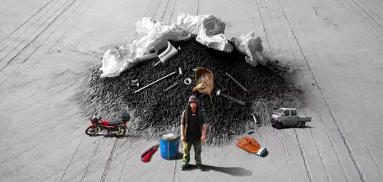 摄影作品《纪念》之二 2014年