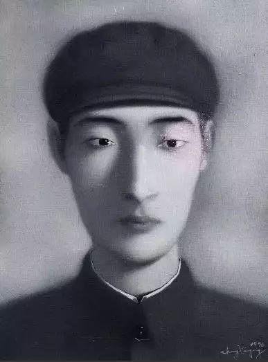 刘小东《孙子》,估价60—90万港币,成交价75万港币。