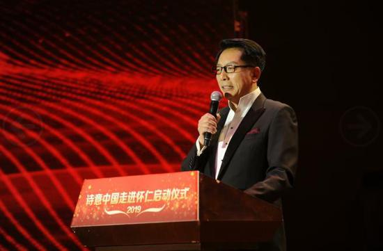 (CETV诗意中国总导演张宏身负重托使命坚定)