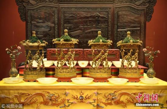 资料图:故宫文物(图文无关)。王晓溪 摄 图片来源:视觉中国