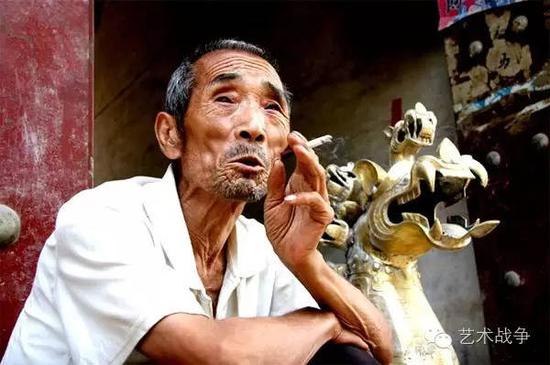 (烟涧村的仿古青铜器鼻祖方兴庆)